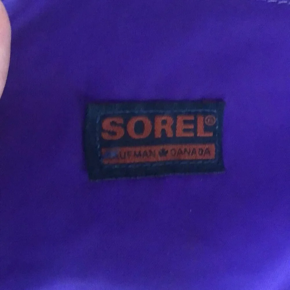 Sorel purple winter